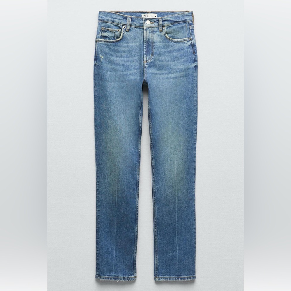 ZW Zara high rise jeans